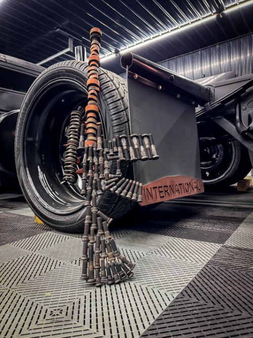 Click to view more  Iron Wood Garage