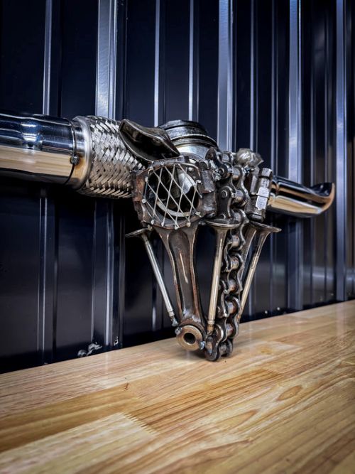 Click to view more  Iron Wood Garage